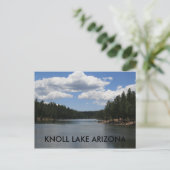 CARTE POSTALE KNOLL LAKE ARIZONA (Debout devant)