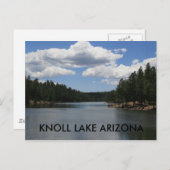 CARTE POSTALE KNOLL LAKE ARIZONA (Devant / Derrière)