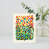 Carte Postale Knospen (Debout devant)