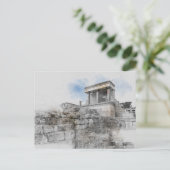 Carte postale Knossos Palace - Héraklion Crète Voy (Debout devant)