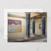 Carte postale Knossos Temple (Devant / Derrière)