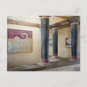 Carte postale Knossos Temple