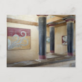 Carte postale Knossos Temple (Devant)