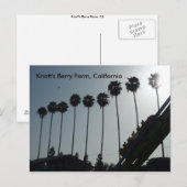 Carte Postale Knott's Berry Farm, Californie (Devant / Derrière)
