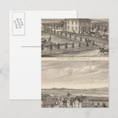 Carte Postale Knox, Stone résidences (Devant / Derrière)