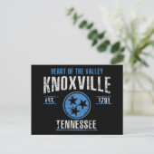 Carte Postale Knoxville (Debout devant)