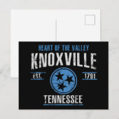 Carte Postale Knoxville (Devant / Derrière)