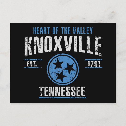 Carte Postale Knoxville (Devant)
