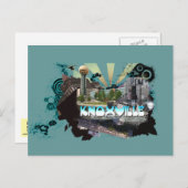 Carte postale Knoxville (Devant / Derrière)