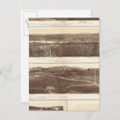 Carte Postale Knoxville, Chattanooga (Devant / Derrière)