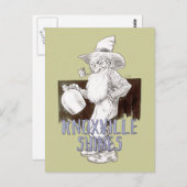 Carte Postale Knoxville Shines (Devant / Derrière)