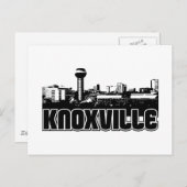 Carte Postale Knoxville Skyline (Devant / Derrière)