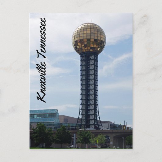 Carte Postale Knoxville Tennessee (Devant)