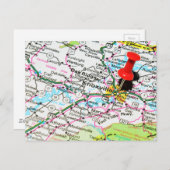 Carte Postale Knoxville, Tennessee (Devant / Derrière)