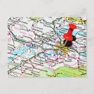 Carte Postale Knoxville, Tennessee