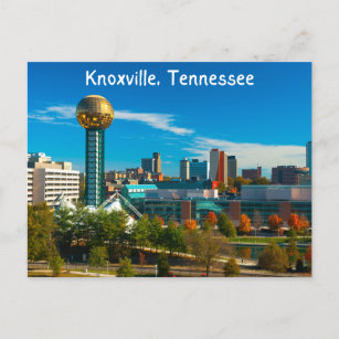 Carte postale Knoxville Tennessee