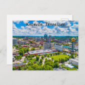 Carte postale Knoxville Tennessee (Devant / Derrière)