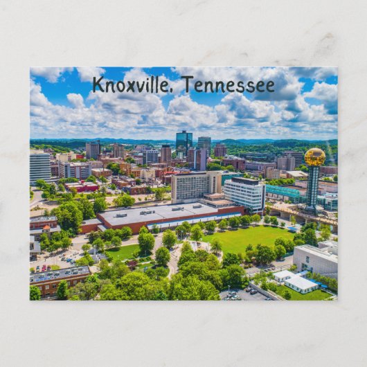 Carte postale Knoxville Tennessee (Devant)