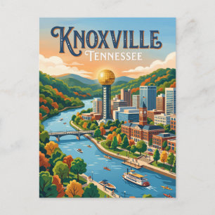 Carte Postale Knoxville, Tennessee