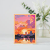 Carte Postale Knoxville, Tennessee (Debout devant)