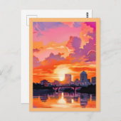 Carte Postale Knoxville, Tennessee (Devant / Derrière)