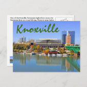 Carte Postale Knoxville, Tennessee, États-Unis (Devant / Derrière)