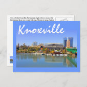 Carte Postale Knoxville, Tennessee, États-Unis (Devant / Derrière)