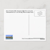 Carte Postale Knoxville, Tennessee, États-Unis (Dos)