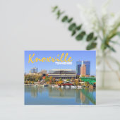 Carte Postale Knoxville, Tennessee, États-Unis (Debout devant)
