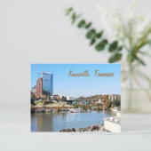 Carte Postale Knoxville, Tennessee, États-Unis (Debout devant)