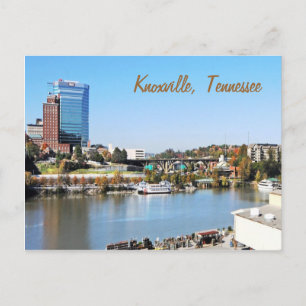 Carte Postale Knoxville, Tennessee, États-Unis