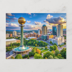 Carte Postale Knoxville, Tennessee, Sunsphere