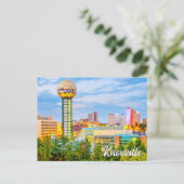 Carte Postale Knoxville, Tennessee, USA (Debout devant)