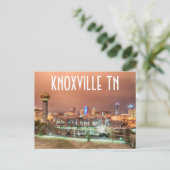 CARTE POSTALE KNOXVILLE TN (Debout devant)