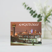 CARTE POSTALE KNOXVILLE TN (Debout devant)