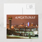 CARTE POSTALE KNOXVILLE TN (Devant / Derrière)