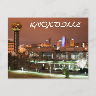 CARTE POSTALE KNOXVILLE TN