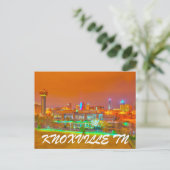 CARTE POSTALE KNOXVILLE TN (Debout devant)