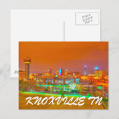 CARTE POSTALE KNOXVILLE TN (Devant / Derrière)