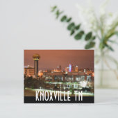 CARTE POSTALE KNOXVILLE TN (Debout devant)