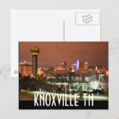 CARTE POSTALE KNOXVILLE TN (Devant / Derrière)