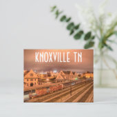 CARTE POSTALE KNOXVILLE TN (Debout devant)