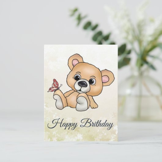 Carte Postale Knuddelbär (Debout devant)