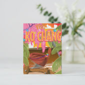 Carte Postale Ko Chang Thailand affiche voyage (Debout devant)
