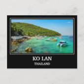 Carte postale Ko Lan Thailand (Devant)