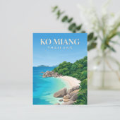 Carte Postale Ko Miang Thaïlande (Debout devant)