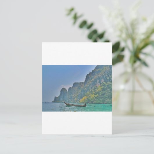 Carte Postale Ko Phi Phi (Debout devant)