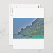 Carte Postale Ko Phi Phi (Devant / Derrière)