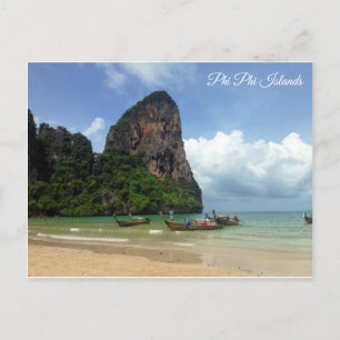 Carte Postale Ko Phi Phi Îles Thaïlande Krabi James Bond