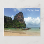 Carte Postale Ko Phi Phi Îles Thaïlande Krabi James Bond (Devant)